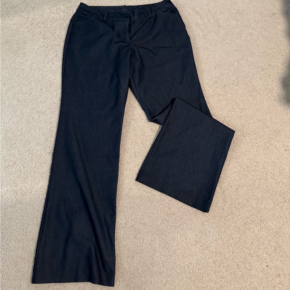 Worthington Modern Fit Charcoal Pants